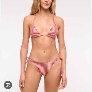 Abercrombie & Fitch Low Rise Tie-Side Cheeky Bottom